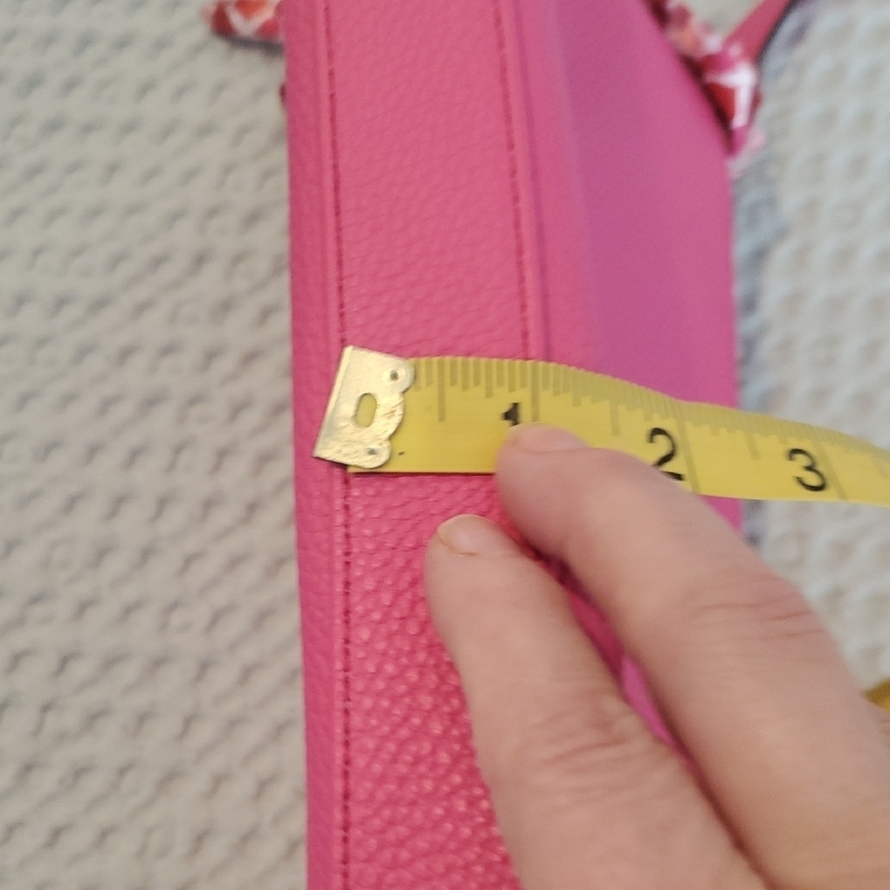 Nanette Lepore Pink Crossbody Bag with Detachable Strap (30) - Picture 11 of 12